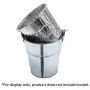 soldbbq Grease Bucket Liner, 5-Pack Aluminum Disposable Bucket Liner, Replacement Parts for Pit Boss, Camp Chef, Oklahoma Joes, Rec Tec, Traeger, Pit Boss Accessories soldbbq Grease Bucket Liner, 5-Pack Aluminum Disposable Bucket Liner, Replacement Parts for Pit Boss, Camp Chef, Oklahoma Joes, Rec Tec, Traeger, Pit Boss Accessories