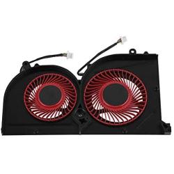 ASHATA Cooling Fan,Replacement GPU Cooling Fan for MSI GS63VR GS73VR Stealth Pro BS5005HS-U2L1