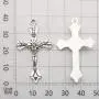 100g (60pcs) Antique Silver Cross Jesus Maria Our Lady Miraculous Centerpiece Crucifix Medal Charms Pendants for Crafting, Jewelry Findings Making Accessory For DIY Rosary Necklace Bracelet (M154) 100g (60pcs) Antique Silver Cross Jesus Maria Our Lady Miraculous Centerpiece Crucifix Medal Charms Pendants for Crafting, Jewelry Findings Making Accessory For DIY Rosary Necklace Bracelet (M154)