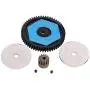 T best RC Car Spur Gear, Metal 56T Spur Gear and 12T Motor Gear RC Replacement Spare Upgrade Parts Accessories for Axial SCX10 RC Car Model T best RC Car Spur Gear, Metal 56T Spur Gear and 12T Motor Gear RC Replacement Spare Upgrade Parts Accessories for Axial SCX10 RC Car Model