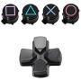 Yosikr 3 Pairs Thumbsticks Joystick for Playstation 4 PS4 Controller Gamepad with Cross Screwdriver + L2 R2 L1 R1 Trigger Replacement Parts + ABXY Bullet Buttons + D-pad + Small Spring (3 Packs)