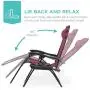Best Choice Products Set of 2 Adjustable Steel Mesh Zero Gravity Lounge Chair Recliners w/Pillows and Cup Holder Trays - Burgundy Best Choice Products Set of 2 Adjustable Steel Mesh Zero Gravity Lounge Chair Recliners w/Pillows and Cup Holder Trays - Burgundy