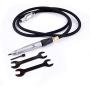Scribe and Engraving Pen Air Micro Die Grinder Kit For for Glass/Ceramics/Metal Sheet,Grinding Cutting Mini Pencil Pneumatic Polishing Engraving Tool