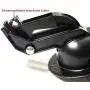 Kuanyu Sturdy Recliner Sofa/Chair Release Oval Black All-Metal Pull Recliner Handle,Fits Ashley and Other Manufacturer Brands(Fit 6mm and Below 6mm Barrel Cables) Release Handle for Sofa or Recliner Kuanyu Sturdy Recliner Sofa/Chair Release Oval Black All-Metal Pull Recliner Handle,Fits Ashley and Other Manufacturer Brands(Fit 6mm and Below 6mm Barrel Cables) Release Handle for Sofa or Recliner