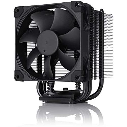 Noctua NH-U9S chromax.Black, 92mm Single-Tower CPU Cooler (Black)