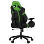 VERTAGEAR Gaming Chair Racing Seat, S-Line Large SL5000 BIFMA Cert, Black/Green