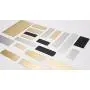 Engraving Plate Assortment - 20 Piece Aluminum and Brass Stamping Engraving Plate Assortment - 20 Piece Aluminum and Brass Stamping