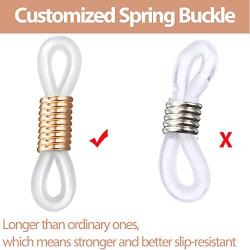 Eyeglass Chain Ends Ring Connector Retainer Holder for Eye Glasses