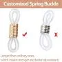 Eyeglass Chain Ends Ring Connector Retainer Holder for Eye Glasses Eyeglass Chain Ends Ring Connector Retainer Holder for Eye Glasses