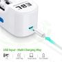 EBL Universal Battery Charger Speedy Smart Lithium Charger for 3.7V Rechargeable Batteries Li-ion LiFePO4 IMR 10440 14500 16340 18650 RCR123A Batteries
