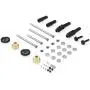 Camisin Metal Drive Shaft Gear Bridge Axle Differential Kit for WPL C14 C24 C34 C44 B14 B16 B24 B36 1/16 RC Car Parts,Front Camisin Metal Drive Shaft Gear Bridge Axle Differential Kit for WPL C14 C24 C34 C44 B14 B16 B24 B36 1/16 RC Car Parts,Front