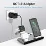 Yootech 3 in 1 Fast Wireless Charger,Innovative Metal Wireless Charging Station with Adapter, 7.5W Compatible with iPhone SE 2020/11/XS Max/8,2.5W for AirPods Pro,Apple Watch(No iWatch Charging Cable) Yootech 3 in 1 Fast Wireless Charger,Innovative Metal Wireless Charging Station with Adapter, 7.5W Compatible with iPhone SE 2020/11/XS Max/8,2.5W for AirPods Pro,Apple Watch(No iWatch Charging Cable)