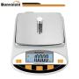Bonvoisin Lab Scale 2000gx0.01g Digital Precision Analytical Balance 10mg High Precision Electronic Balance Jewelry Scale Kitchen Scale Scientific Scale Laboratory Scale Balance (2000gx0.01g)