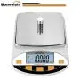 Bonvoisin Lab Scale 2000gx0.01g Digital Precision Analytical Balance 10mg High Precision Electronic Balance Jewelry Scale Kitchen Scale Scientific Scale Laboratory Scale Balance (2000gx0.01g) Bonvoisin Lab Scale 2000gx0.01g Digital Precision Analytical Balance 10mg High Precision Electronic Balance Jewelry Scale Kitchen Scale Scientific Scale Laboratory Scale Balance (2000gx0.01g)
