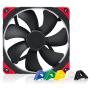 Noctua NF-A14 PWM chromax.Black.swap, Premium Quiet Fan, 4-Pin (140mm, Black)