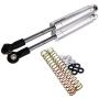 Bonarty 2pcs Alloy Shock Absorber for 1/10 RC Cars AXIAL SCX10 Wraith TRX4 Metal Upgraded Parts - Silver