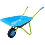 G & F Products G & F 10041 JustForKids Kids Wheel Barrel made of real metal kids size