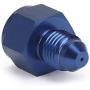 Oil Inlet Restrictor, Premium Metal 4AN Inline Oil Inlet Restrictor Straight Fitting 4AN Male to 4AN Female 0.035in