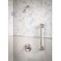 MOEN T2153BN Brantford Posi-Temp Pressure Balancing Tub and Shower Trim Kit Valve Required, 0.5, Brushed Nickel
