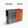 Veradek Metallic Series Corten Steel Span Planter