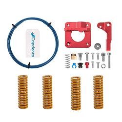 Creality Upgrade 3D Printer kit with Capricorn Premium XS Bowden Tubing, Metal Feeder Extruder Frame and Die Spring for Ender 3,Ender 3 Pro,Ender 5,CR-10/CCR-10S,S4,S5