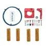 Creality Upgrade 3D Printer kit with Capricorn Premium XS Bowden Tubing, Metal Feeder Extruder Frame and Die Spring for Ender 3,Ender 3 Pro,Ender 5,CR-10/CCR-10S,S4,S5 Creality Upgrade 3D Printer kit with Capricorn Premium XS Bowden Tubing, Metal Feeder Extruder Frame and Die Spring for Ender 3,Ender 3 Pro,Ender 5,CR-10/CCR-10S,S4,S5
