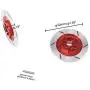 4PCS Alloy Metal Wheel Rim Brake Disc Hex 12mm Diameter 32mm for HSP 1:10 RC Car Truck Redcat Himoto Racing Spare Parts, Cojoys (Red) 4PCS Alloy Metal Wheel Rim Brake Disc Hex 12mm Diameter 32mm for HSP 1:10 RC Car Truck Redcat Himoto Racing Spare Parts, Cojoys (Red)