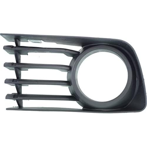 DAT AUTO PARTS Fog LAMP Grille Replacement for 04-09 Toyota Prius Black Left Driver Side TO1038118