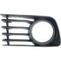 DAT AUTO PARTS Fog LAMP Grille Replacement for 04-09 Toyota Prius Black Left Driver Side TO1038118