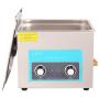 Ultrasonic Cleaner 15L Professional Ultrasonic Engine Parts Carburetor Circuit Board Gun Motor Repair Tools Cleaning Machine with Mechanical Knob Control