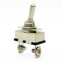 Cambridge Toggle Switch, Metal, On and Off, 20 AMP, 12 Volt DC, 240 Watts