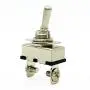 Cambridge Toggle Switch, Metal, On and Off, 20 AMP, 12 Volt DC, 240 Watts Cambridge Toggle Switch, Metal, On and Off, 20 AMP, 12 Volt DC, 240 Watts