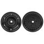 VGEBY 2pcs G06 1.9inches Metal Wheel Rims Hubs for RC Crawler RC Climber Trailer Parts Wheel Rims