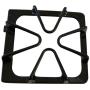 KITCHEN BASICS 101 Replacement Oven Stove Range Burner Grates Compatible with Whirlpool Stoves 8522858, WP8522858 8053456, WP8053456, WPW10447925, 4 Pack, Gloss Black.