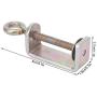 Labuduo Sturdy Durable Knitting Machine Table Clamp, Table Clamp, Metal for Kh821 Knitting Machine