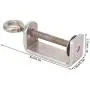 Labuduo Sturdy Durable Knitting Machine Table Clamp, Table Clamp, Metal for Kh821 Knitting Machine Labuduo Sturdy Durable Knitting Machine Table Clamp, Table Clamp, Metal for Kh821 Knitting Machine
