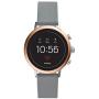 Fossil Womens Gen 4 Venture HR Stainless Steel Touchscreen Smartwatch with Heart Rate, GPS, NFC, and Smartphone Notifications