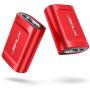 HDMI Coupler Female to Female 2 Pack, JSAUX 4K HDR HDMI Extension Connector Adapter Aluminum Alloy for HDTV, Roku Stick, Computer, PC, Monitor, Laptop, Projector, DVD Player, PS 4/3(Red) HDMI Coupler Female to Female 2 Pack, JSAUX 4K HDR HDMI Extension Connector Adapter Aluminum Alloy for HDTV, Roku Stick, Computer, PC, Monitor, Laptop, Projector, DVD Player, PS 4/3(Red)