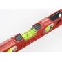 Kapro 923-10-10 Cast Aluminum Toolbox Level with Plumb Site, 10-Inch