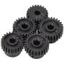 VGEBY 48P Pinion Gear Set, Pitch Motor Gears Kit Spare Parts 22T 23T 24T 25T 26T RC Car Upgrade Accessory