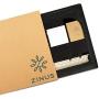Zinus Jade Faux Leather Upholstered Platform Bed / Mattress Foundation / Easy Assembly / Strong Wood Slat Support / Black, King