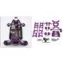 F Fityle Metal Upgrade Part Kits for WLtoys 1/12 124019 1:14 144001 RC Car Truck Front/Rear Swing Arms Steering Group Front/Rear Shock Mounts - Purple F Fityle Metal Upgrade Part Kits for WLtoys 1/12 124019 1:14 144001 RC Car Truck Front/Rear Swing Arms Steering Group Front/Rear Shock Mounts - Purple