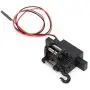 Tbest RC Winch, Black Plastic Metal Automatic Winch Upgrade Parts Fit for 1/16 RC Car WPL C34 C34K C34KM