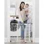 Regalo Easy Step 38.5-Inch Extra Wide Walk Thru Baby Gate, White Original version