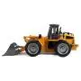 Huina 2.4Ghz Radio Control Bulldozer Construction Vehicle Alloy 6 Channel 4 Wheel Loader Remote Control Simulation Truck Huina 2.4Ghz Radio Control Bulldozer Construction Vehicle Alloy 6 Channel 4 Wheel Loader Remote Control Simulation Truck