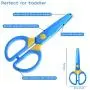 Plastic Safety Scissors, Toddlers Training Scissors, Pre-school Training Scissors and Offices Scissors (3pcs) Kids Paper-Cut (60 Sheets) Plastic Safety Scissors, Toddlers Training Scissors, Pre-school Training Scissors and Offices Scissors (3pcs) Kids Paper-Cut (60 Sheets)