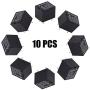 smseace 10PCS T73 5V 5Pin Black General Purpose Relay Plastic Metal Electronic Component Mini Power Relay T73-B-5P-5V