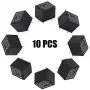 smseace 10PCS T73 5V 5Pin Black General Purpose Relay Plastic Metal Electronic Component Mini Power Relay T73-B-5P-5V