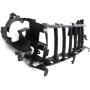 Crash Parts Plus Front Header Grille Reinforcement Mounting Panel for 2005-2007 Jeep Liberty