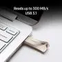 SAMSUNG BAR Plus 128GB - 400MB/s USB 3.1 Flash Drive, Titan Gray (MUF-128BE4/AM) SAMSUNG BAR Plus 128GB - 400MB/s USB 3.1 Flash Drive, Titan Gray (MUF-128BE4/AM)